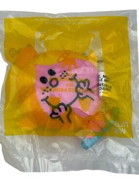 Little Miss Princess McDonalds Toy 2022